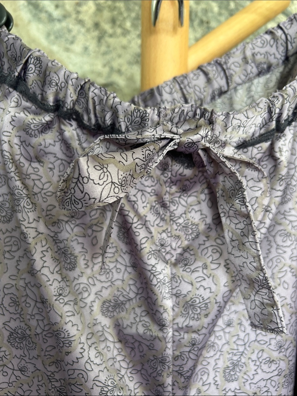 Floral Drawstring lounge/sleep Pants - Picture 3 of 6